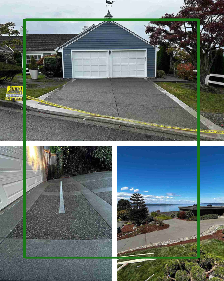 professional concrete service Washington